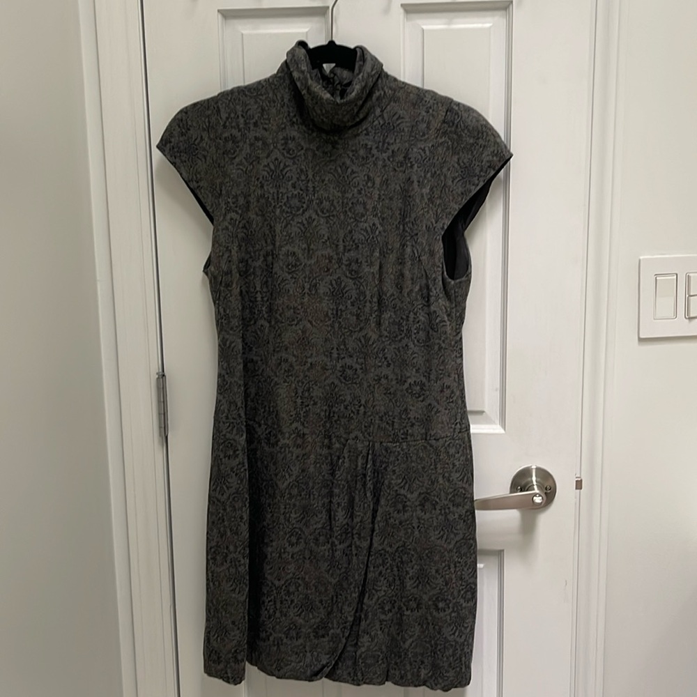 Nanette lepore boutique brocade dress